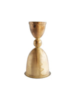 Gold Taper Holder