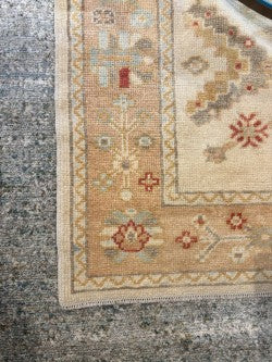Turkish Oushak Rug 2 | 5'2" x 7'