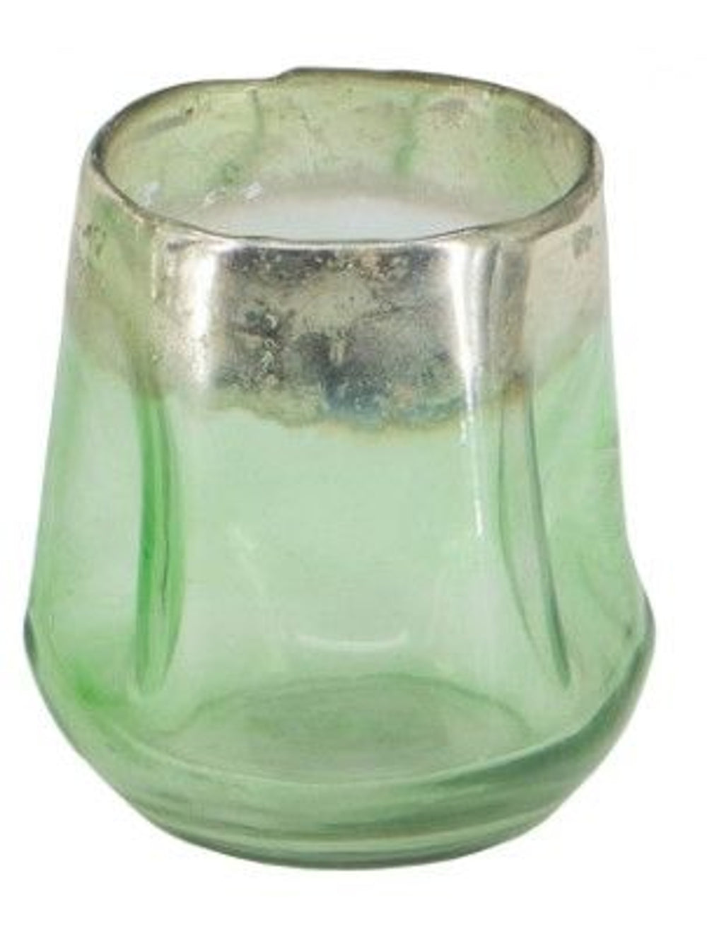 Leo Candle Holder LG | Green