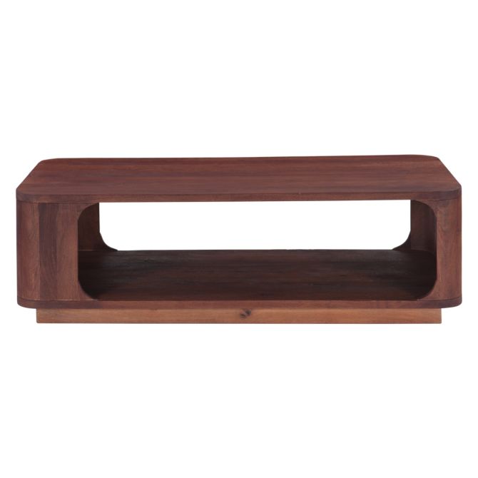 Henderson  Coffee Table | Pecan Brown | 51"