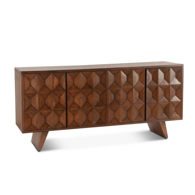 Palermo 70" Sideboard | Matte Brown