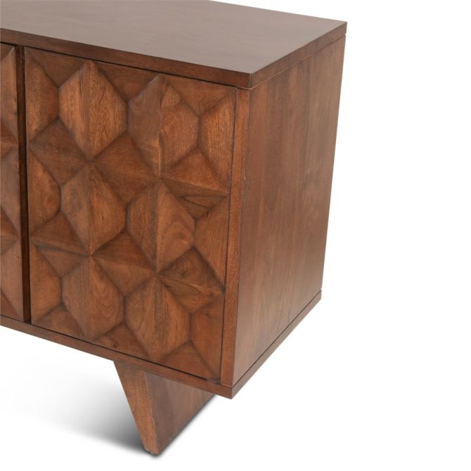 Palermo 70" Sideboard | Matte Brown