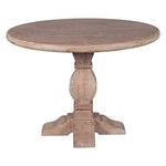 San Rafael Round Dining Table | Antique Oak | 42"