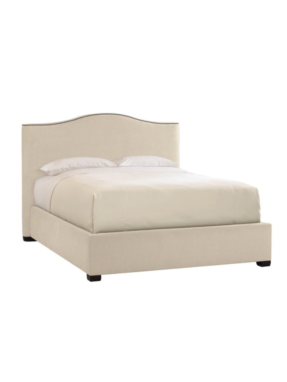 Graham Fabric Panel Bed Queen | 71 x 88 x 54