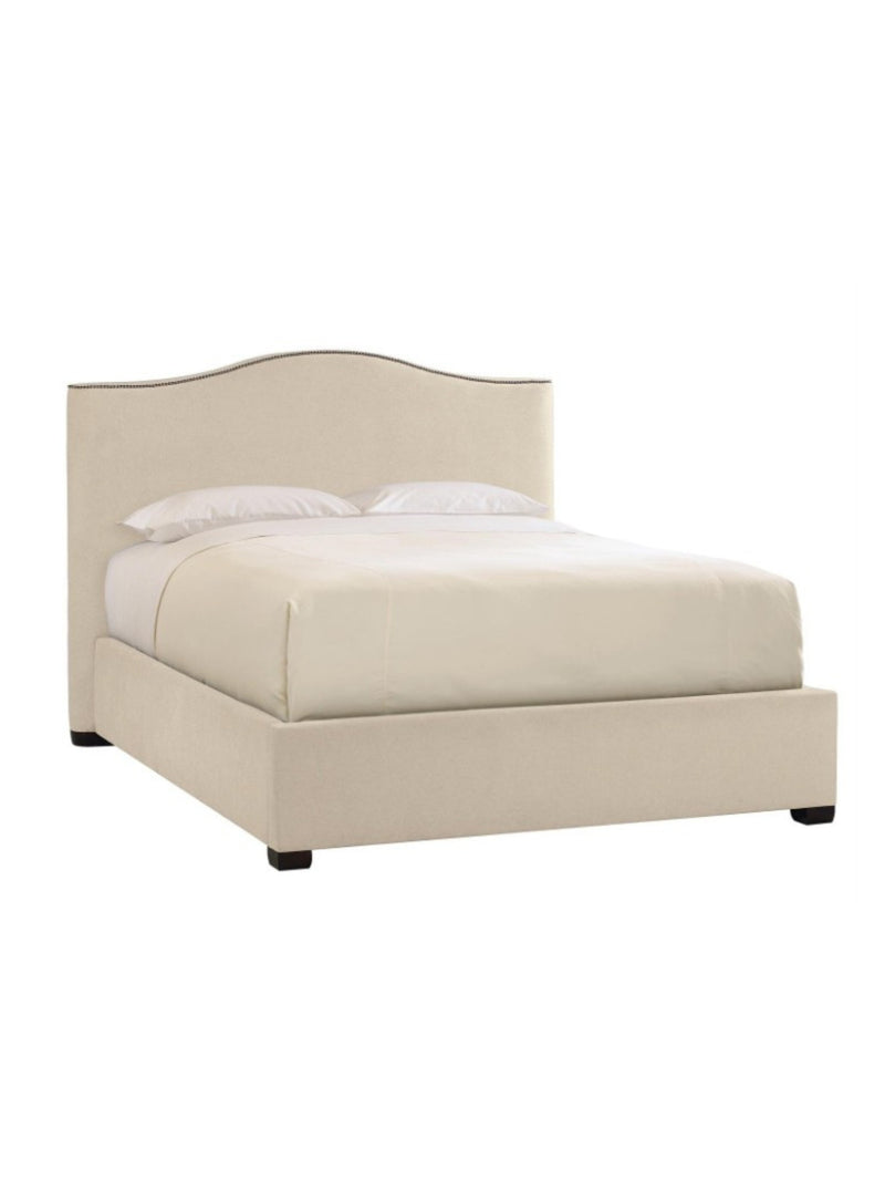 Graham Fabric Panel Bed Queen | 71 x 88 x 54