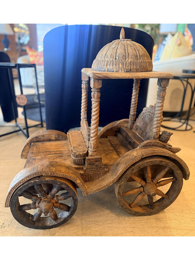 Wooden Decorative Car