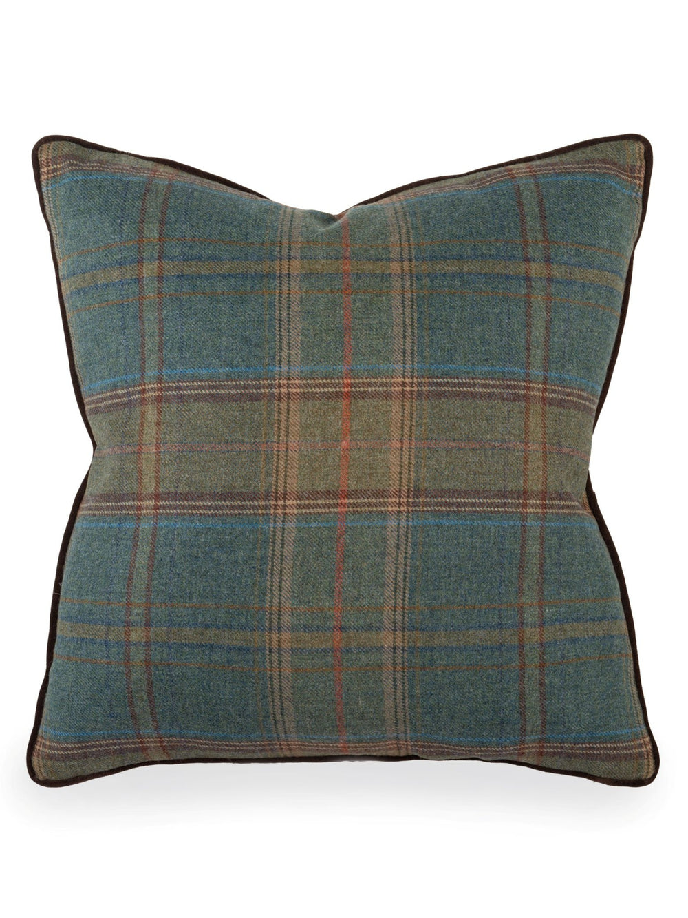 Massimo | Teal Pillow | 21 x 21