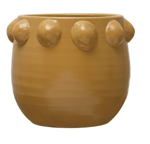 10.5" Raised Dot Planter