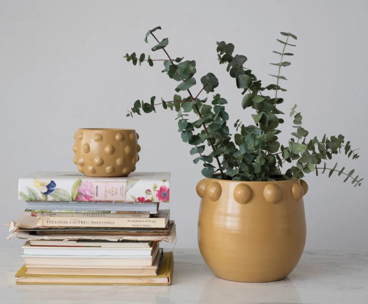 10.5" Raised Dot Planter