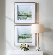 Soft Sage Print | Set of 2