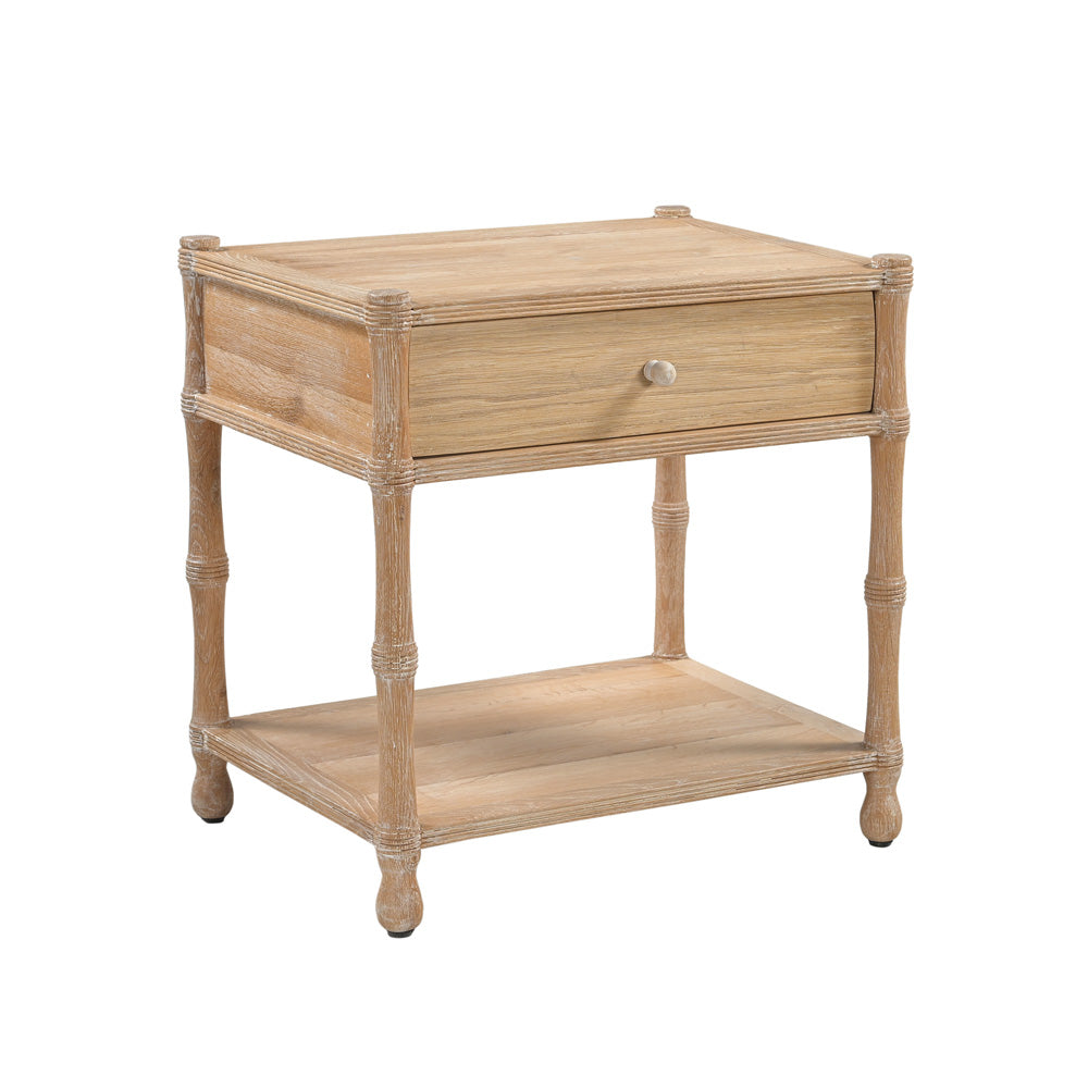 Francis* Side Table | Natural | 24 x 18 x 24