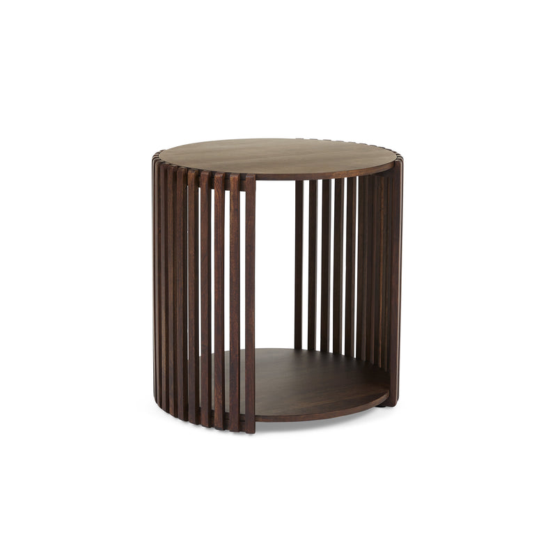 Martin* Side Table | Pecan | 24 x 24