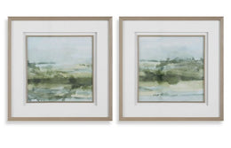 Soft Sage Print | Set of 2