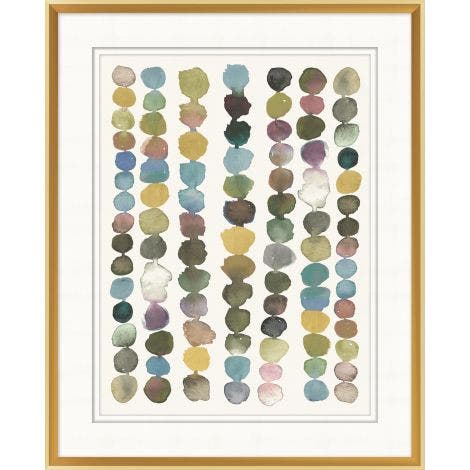 Rainbow Bubbles 2 | 25 x 31