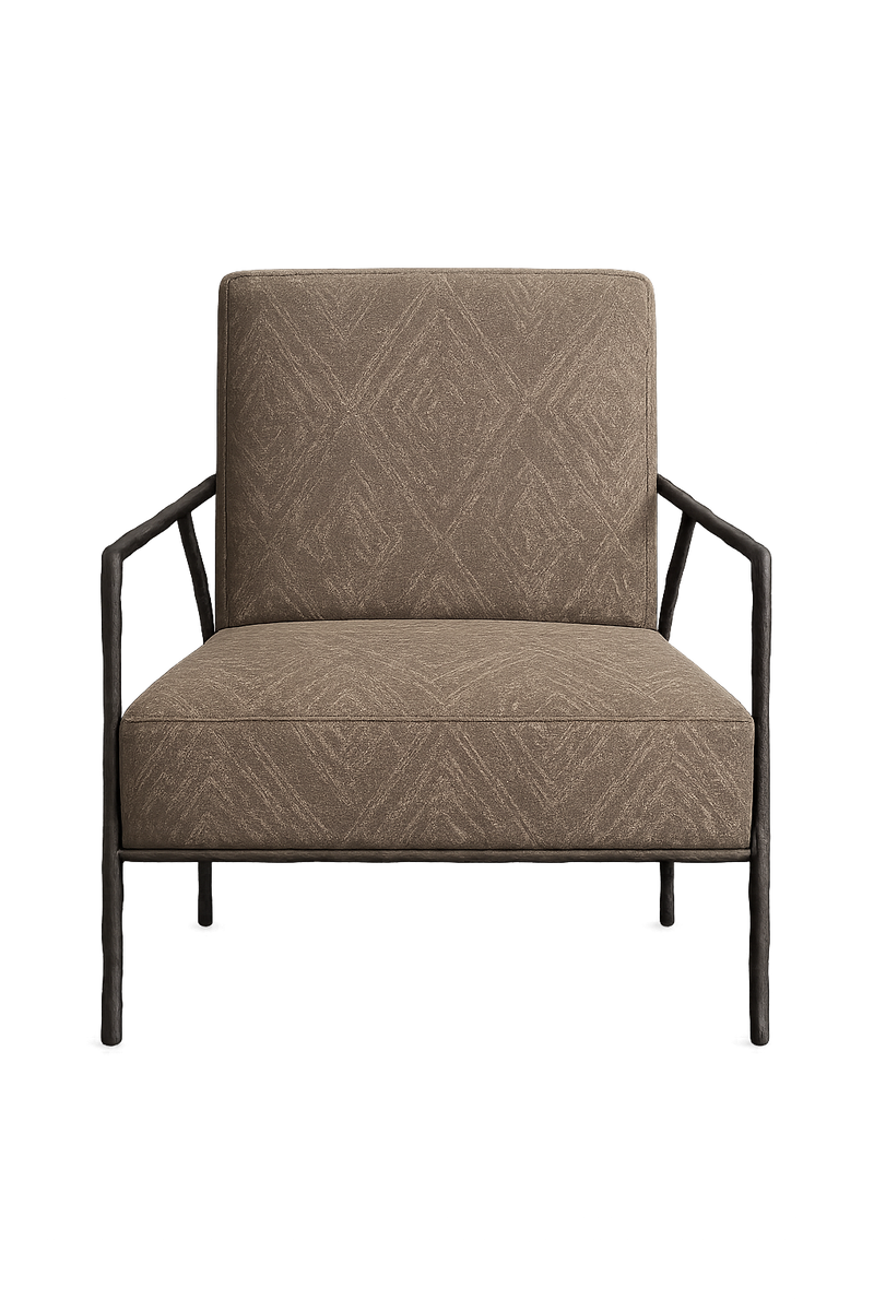 WILLOW FABRIC CHAIR  | 27 X 34 X 35