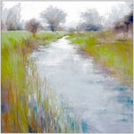 Golden Afternoon | 55 x 55