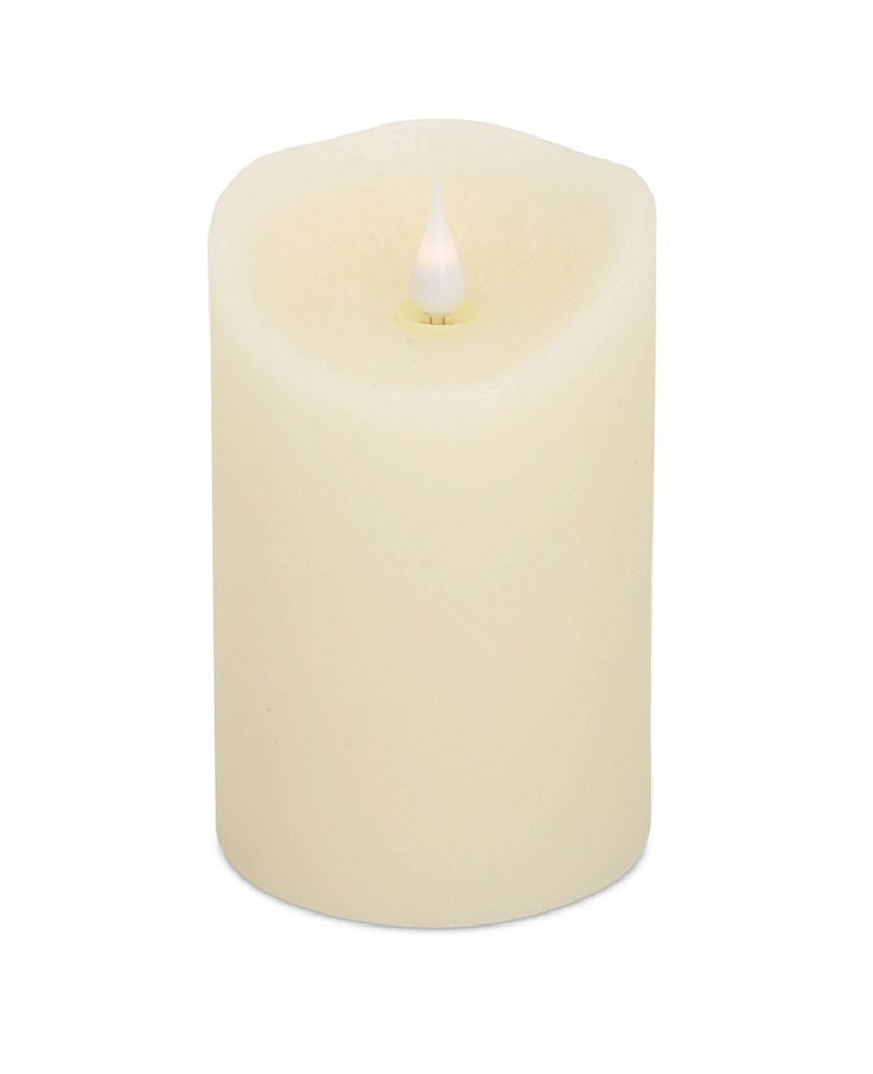 Ivory LED 5.5" Candle