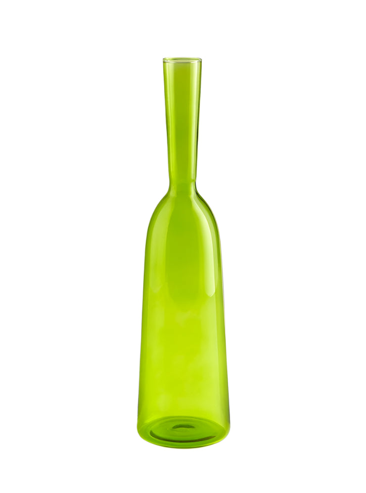 Lime Tall Drink Of Water Vase