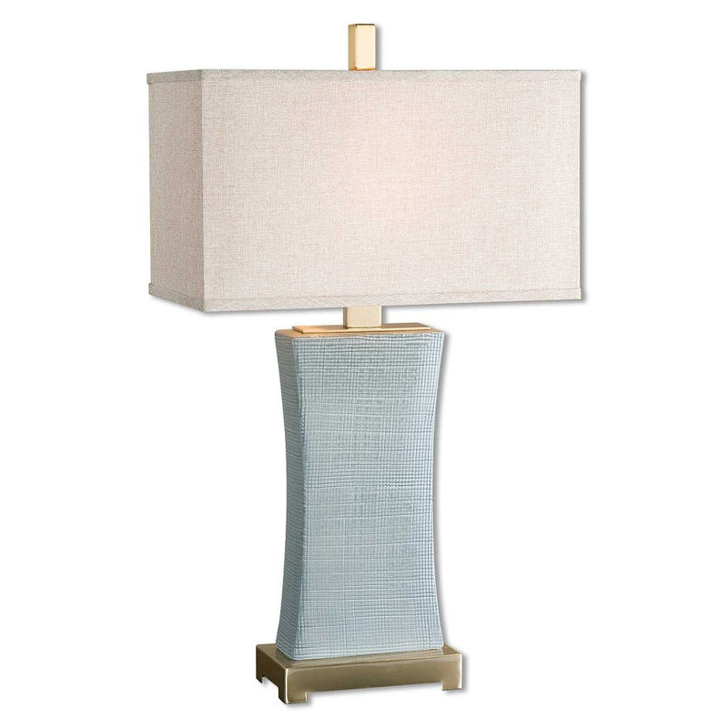 Cantarana Pale Blue Lamp