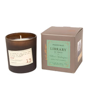 Shakespeare Library Candle