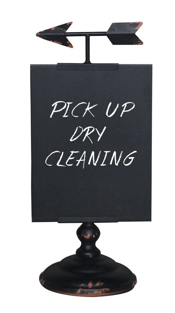 Arrow Tabletop Chalkboard