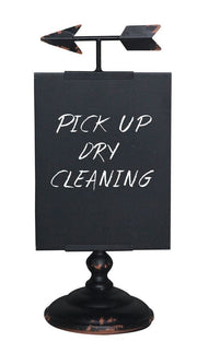 Arrow Tabletop Chalkboard