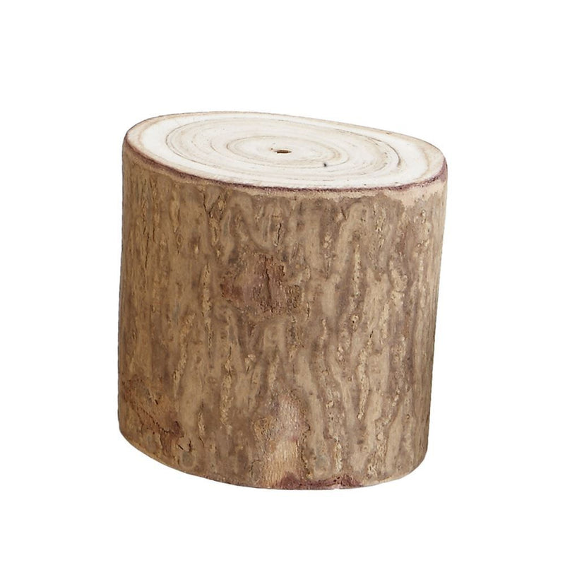 Round Wood Stump