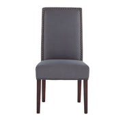 Crest Jones Chair | Grey Linen