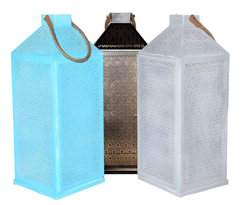 Iron Lantern 26”