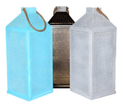 Iron Lantern 26”