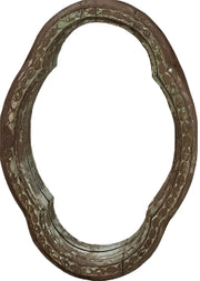 Old Wood Framed Mirror