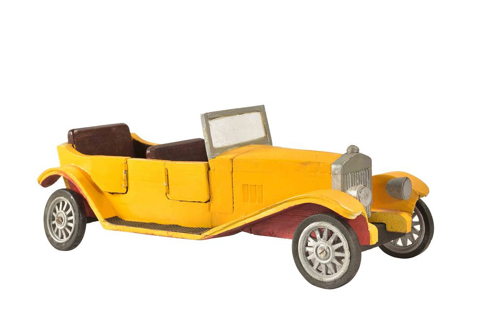 Yellow Toy Car