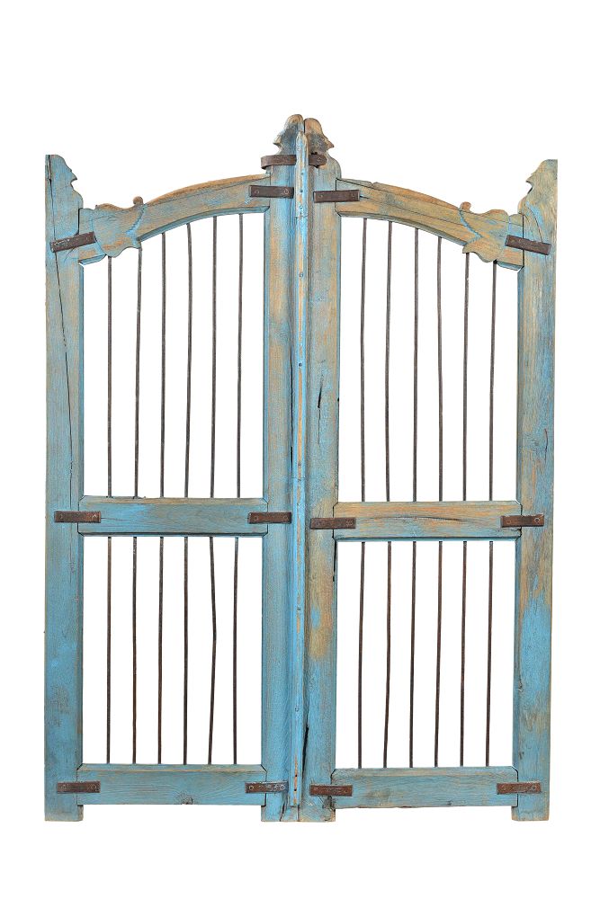 Garden Gate, Blue