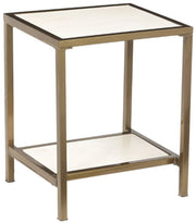 Loring II Side Table | White