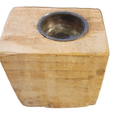 Wooden "T" Light Stand