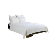 Bari Velvet 4PC King Bedding-Cloud