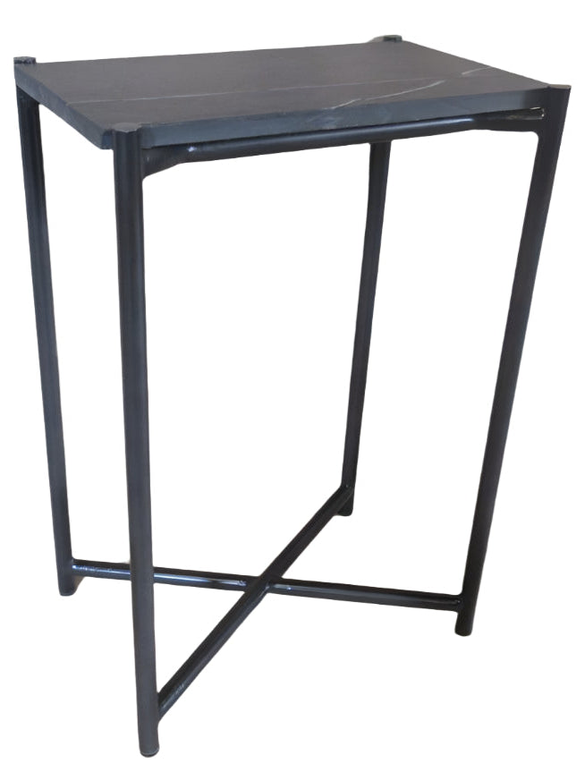 Barbour Martini Table | Black