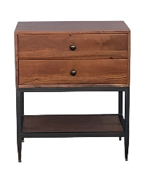 Calvert Nightstand | Walnut