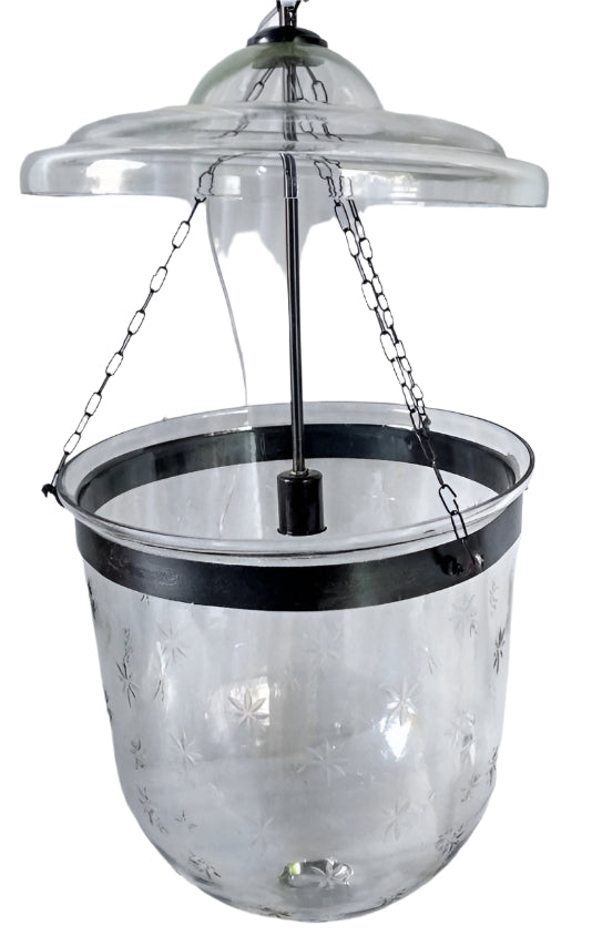 Hanging Glass Lamp