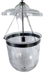 Hanging Glass Lamp