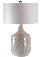Felipe Gray Table Lamp