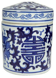 Aline Round Lidded Jar