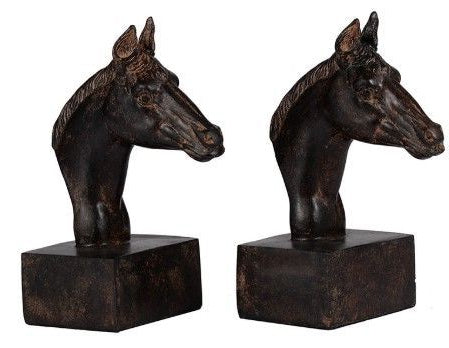 Horse Bookends S/2