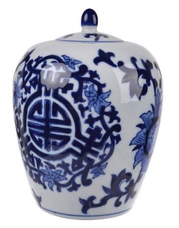 Merra Lidded Jar