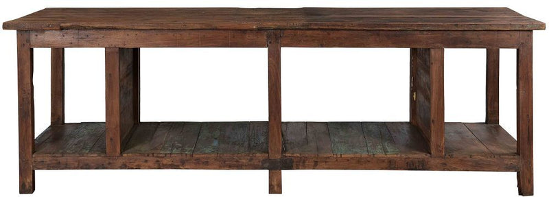Old Wooden Work Table