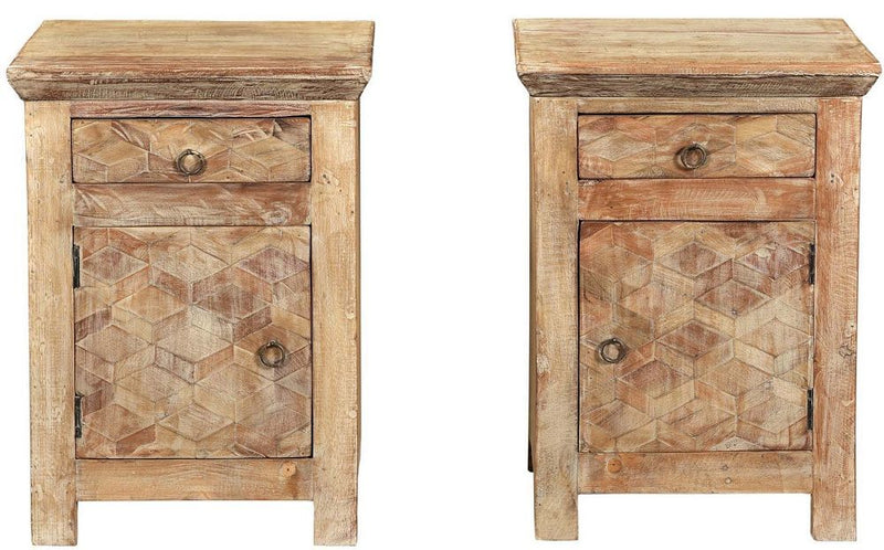 Parquet Nightstand