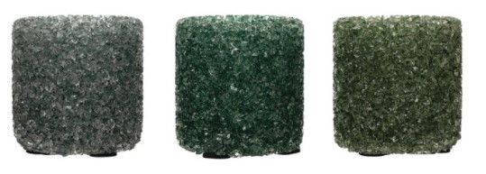Glass Mica Tealight Holder
