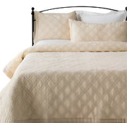 Kojo Euro Sham | Cream Charcoal