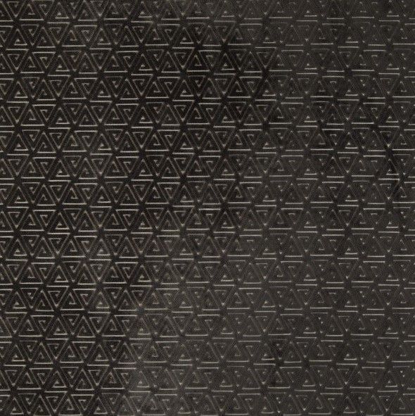 Yielded Charcoal 20" Pillow