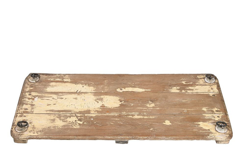 Old Wooden Swing Panel